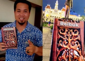 Buku BELBUK Karya Salman Yoga S dari Gayo ke Ho Chi Minh Vietnam