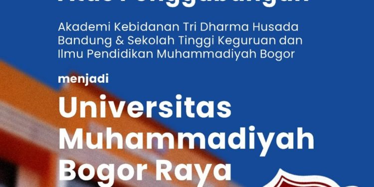 Kemendikbudristek Akhirnya Keluarkan Izin Pendirian Universitas Muhammadiyah Bogor Raya