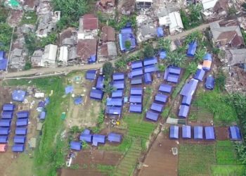 Lebih dari Rp. 2 Miliar Telah Muhammadiyah Salurkan Bagi Korban Bencana di Cianjur