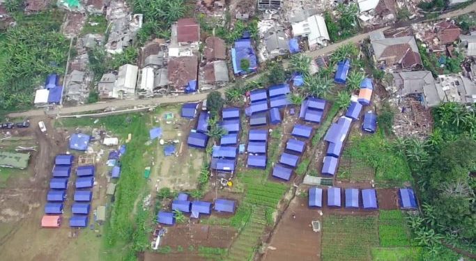 Lebih dari Rp. 2 Miliar Telah Muhammadiyah Salurkan Bagi Korban Bencana di Cianjur