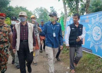 Kobarkan Semangat Relawan di Cianjur, Haedar: Spirit Al-Ma’un Tidak Pilih Kasih dalam Menolong