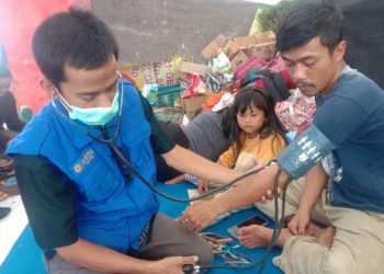 Lebih Dari 2000 Penyintas Gempa Cianjur Mendapat Layanan Kesehatan Muhammadiyah