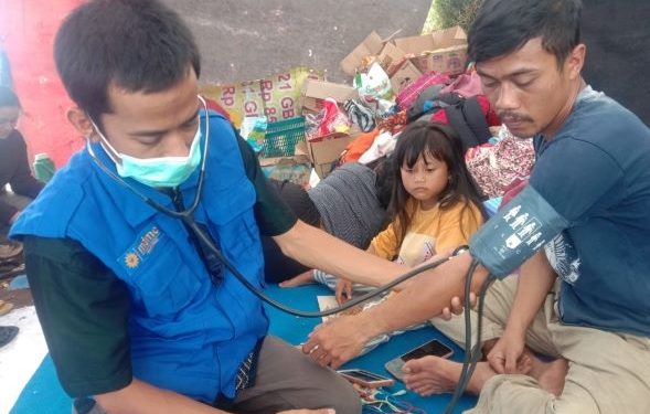 Lebih Dari 2000 Penyintas Gempa Cianjur Mendapat Layanan Kesehatan Muhammadiyah