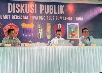 Dekan Fahum UMSU Dr. Faisal Jadi Narasumber Diskusi Cipayung Plus