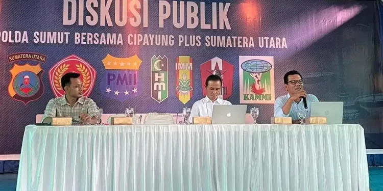 Dekan Fahum UMSU Dr. Faisal Jadi Narasumber Diskusi Cipayung Plus