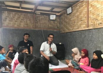 Fahum UMSU Dukung Berdirinya Pendopo Belajar dan Sanggar Anak Sungai Deli