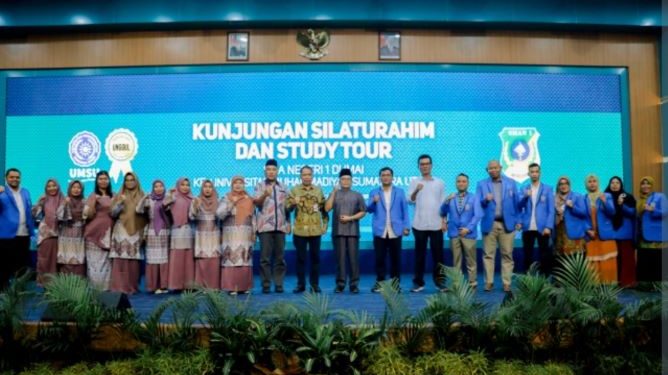 Lagi Pelajar Riau Berkunjung ke Kampus UMSU, Kali ini SMA Negeri 1 Dumai