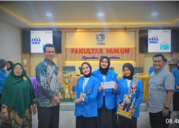 Internal LaW Debate Competition (ILDC) Fakultas Hukum UMSU Berakhir