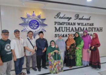 PWA Aisyiyah Sumatera Utara ‘Bertandang’ ke Gedung Dakwah Muhammadiyah