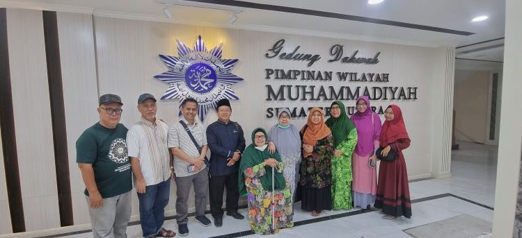 PWA Aisyiyah Sumatera Utara ‘Bertandang’ ke Gedung Dakwah Muhammadiyah