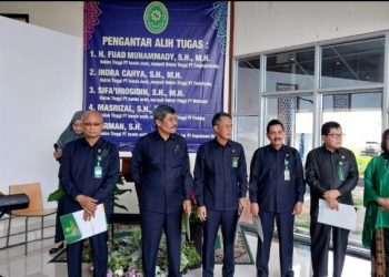 WKPT Banda Aceh Mengantar Alih Tugas Lima Hakim Tinggi