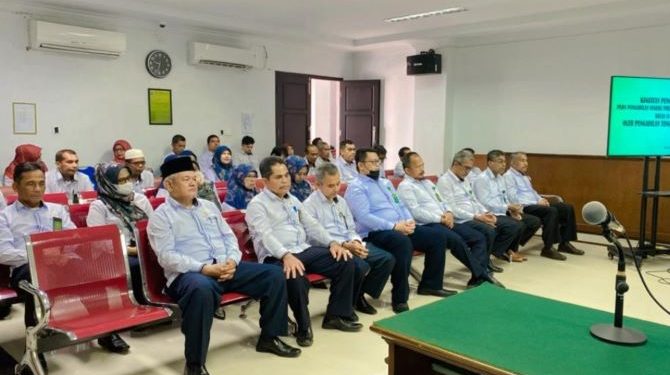 Hakim Tinggi Syamsul Qamar: Pertimbangan Hakim Harus Menjadi Dasar Amar Putusan