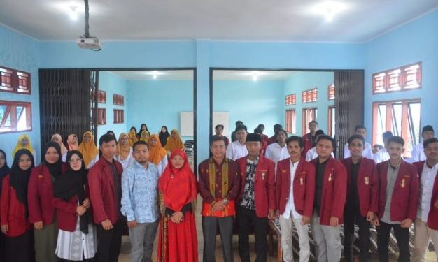 Darul Arqam Dasar  PK IMM FISIP,  UM-Tapsel Rektor : Berfikirlah Out Of The Box