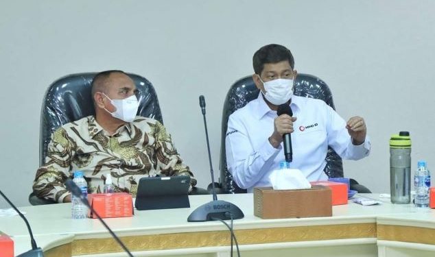 Kerjasama Pemprovsu dan Inalum Jaga Kelestarian Danau Toba