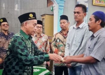 Taliasih PP Muhammadiyah untuk Almarhum Iswar Diserahkan