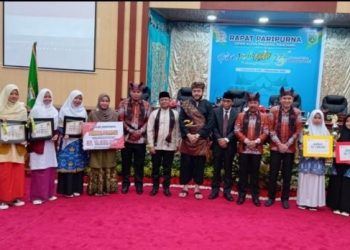 Santri Ponpes Kauman Padang Panjang Raih Penghargaan Pemerintah