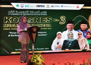 Kongres Muslimah Ke-3 Soroti Peran Perempuan Pasca Pandemi