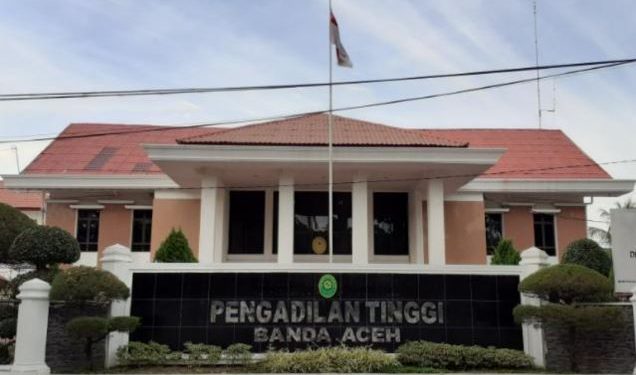 PT Banda Aceh Adili Banding Perkara Korupsi Jembatan Gigieng