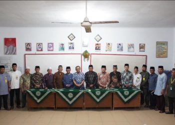 Respon Perkembangan Pesantren di Sumut, Ketua PPM Kunjungi Pesantren Kwalamadu