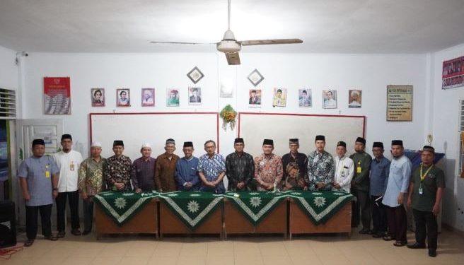 Respon Perkembangan Pesantren di Sumut, Ketua PPM Kunjungi Pesantren Kwalamadu