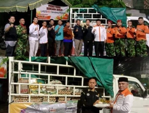 Bantuan untuk Penyintas Banjir Sergai Terus Mengalir