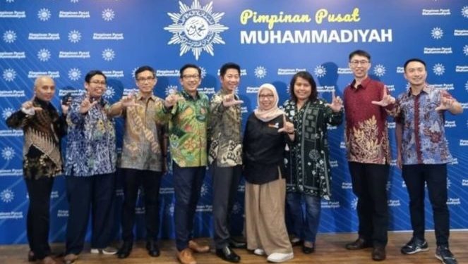 Sukses Edutabmu, Lazismu PPM Jajaki Kerjasama Baru dengan The Head Foundation