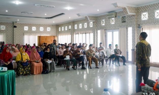 Ketua Panitia Musywil 13, Sampaikan Arahan Kepada Panitia