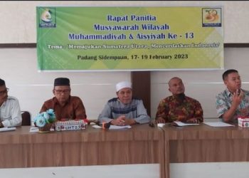 Panitia Musywil 13 Muhammadiyah & Aisyiyah Matangkan Persiapan