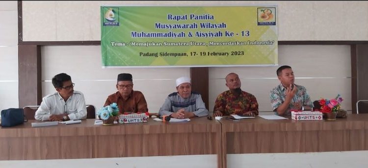 Panitia Musywil 13 Muhammadiyah & Aisyiyah Matangkan Persiapan