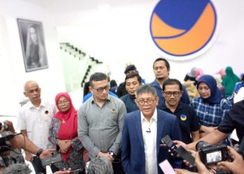 Taufiqulhadi: Lokasi Panggung Silahturrahmi Anies Pindah Ke Lapangan Bola Kaki Pango Raya