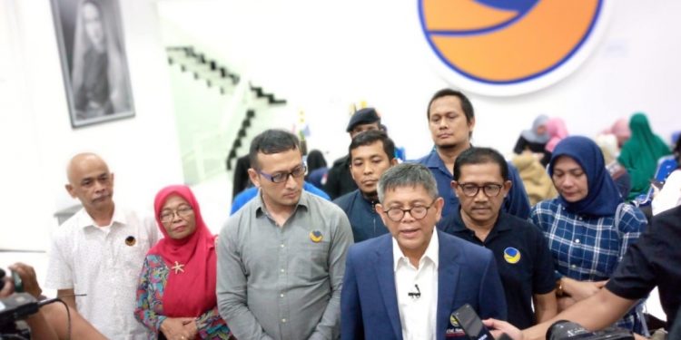 Taufiqulhadi: Lokasi Panggung Silahturrahmi Anies Pindah Ke Lapangan Bola Kaki Pango Raya