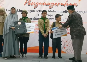 Program Orangtua Asuh, Muhammadiyah Gresik Tanggung Seluruh Biaya Sekolah Anak Yatim