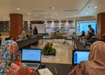 Tingkatkan Profesionalisme dan Akuntabilitas, Eco Bhinneka Berlatih Software Akuntasi Keuangan Berbasis Web