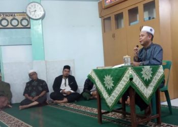 Rektor UM-Tapsel Isi Pengajian di PCM Padangsidimpuan Selatan: Menjaga Hati dalam Islam