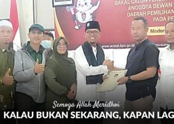 Rafdinal Optimis Dukungan Umat Islam Antarkannya ke Senayan