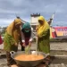 Bantu Penyintas Gempa Cianjur, ‘Aisyiyah Sumbar Masak 10 Ton Rendang