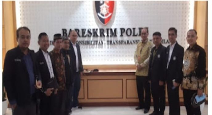 Terhambatnya Pembangunan Masjid Taqwa Samalanga, Muhammadiyah Audiensi ke Mabes Polri