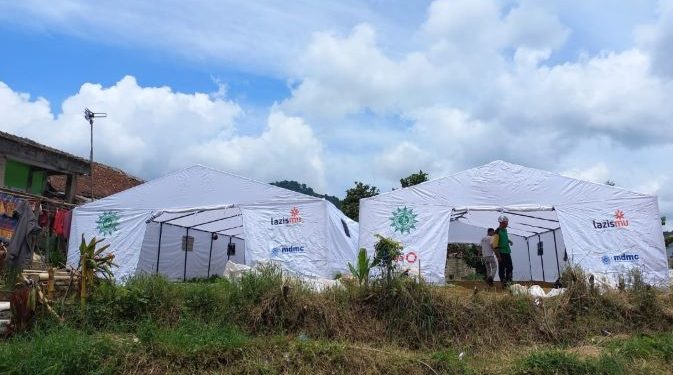 Pos Pelayanan Muhammadiyah di Cianjur,  Dirikan Sekolah Darurat