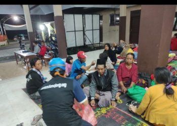 Relawan Muhammadiyah Respon Peristiwa Awan Panas Guguran Gunung Semeru