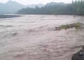 Sebegini Dahsyatnya Lahar Dingin Gunung Semeru