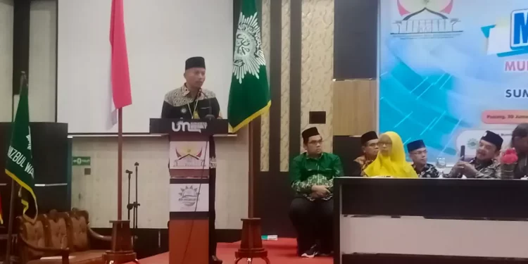 Buya Bachtiar Pimpin Muhammadiyah Sumbar periode 2022-2027