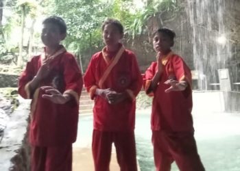 Team Inti Tapak Suci Tanah Tinggi, Touring ke Goa Ergendang