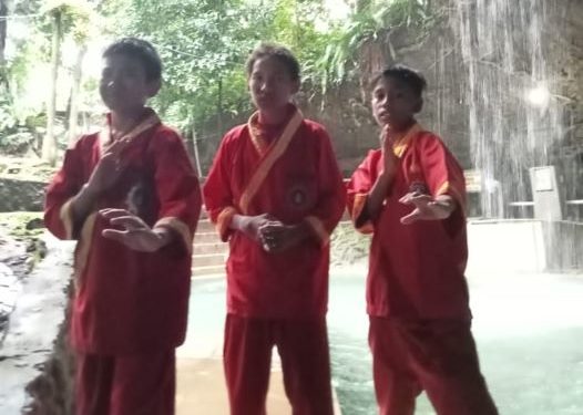 Team Inti Tapak Suci Tanah Tinggi, Touring ke Goa Ergendang