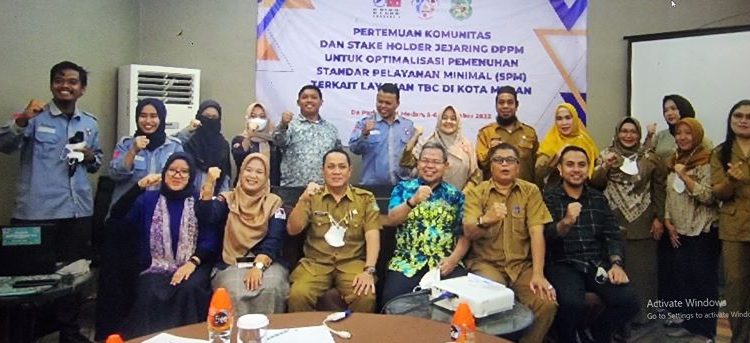 Perkuat Layanan Penderita Tuberculosis, Yayasan Mentari Meraki Asa dan Pemerintah Perkuat Sinergi