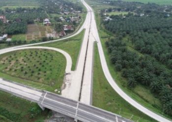 Jalan Tol di Sumatra Utara Siap Digunakan Untuk Nataru, Ada Tambahan 20,4 Km