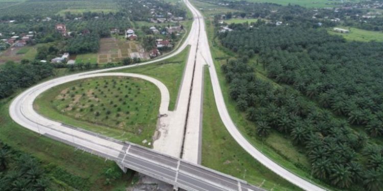 Jalan Tol di Sumatra Utara Siap Digunakan Untuk Nataru, Ada Tambahan 20,4 Km