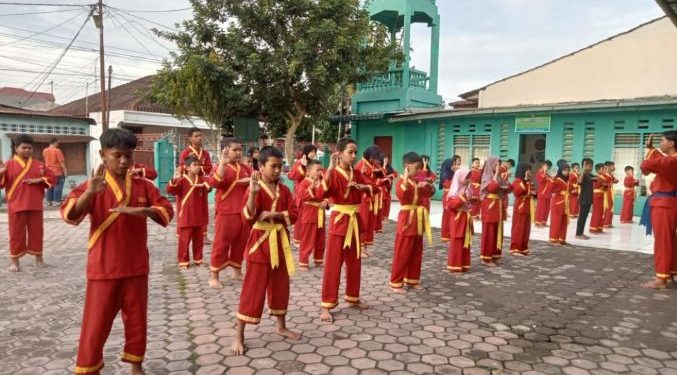 Tapaksuci Tanah Tinggi Terima Kunjungan Tapaksuci SDM 10 Medan