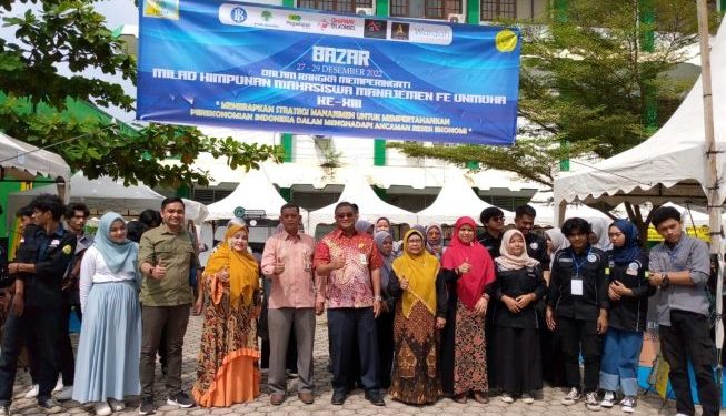 Ciptakan Wirausaha Muda, 15 Stan Produk UMKM di Pamerkan