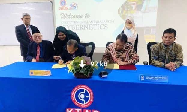 Perkuat Kerjasama Internasional, UMSU Tandatangani MoU dengan 2 Universitas di Malaysia