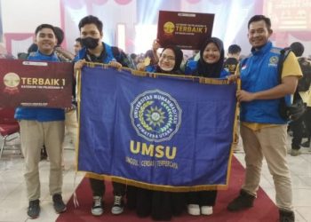 IMM FISIP UMSU Raih 2 Emas di Ajang Bergengsi Abdidaya Ormawa 2022